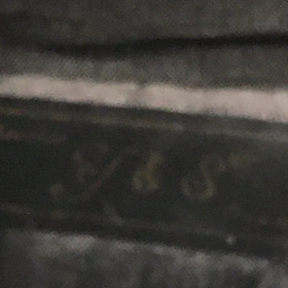 Y&S Shimmery Mini Bag Beaded Strap Evening - Picture 6 of 14